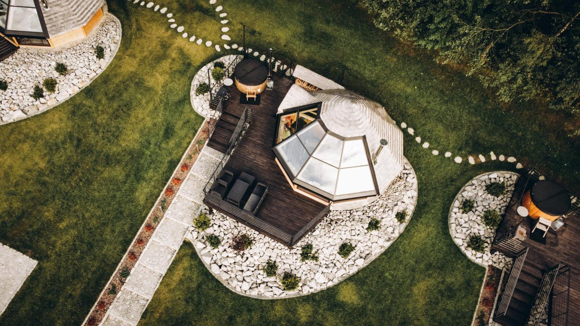 Osada Poli Koniakow - Panoramiczny Domek Nr 3 Z Prywatna Balia I Hydromasazem Екстер'єр фото